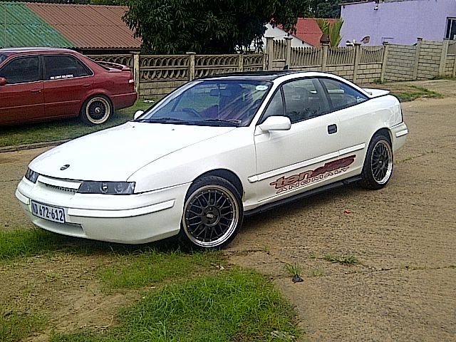 Thread: 1992 Opel Calibra for Sale R26 000