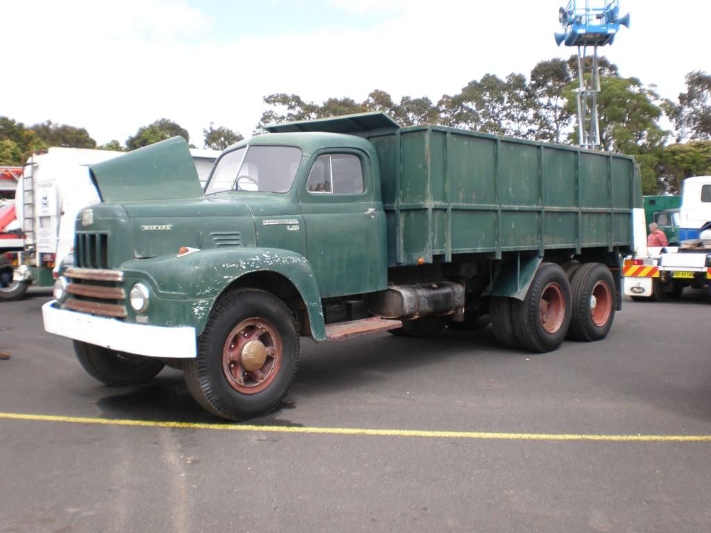 IH LD195 with Buda diesel Forum Historic Commercial Vehicle Club of