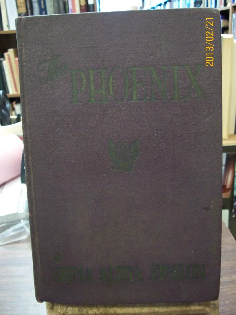 Image for The Phoenix of Sigma Alpha Epsilon