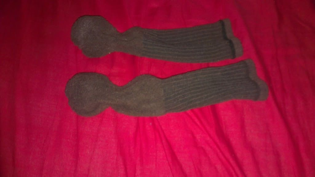 DIY packer using socks