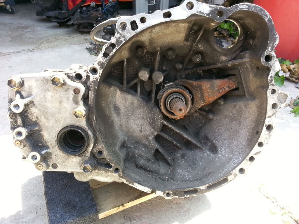 FS Good condition E153 NonLSD Turbo transmission Only