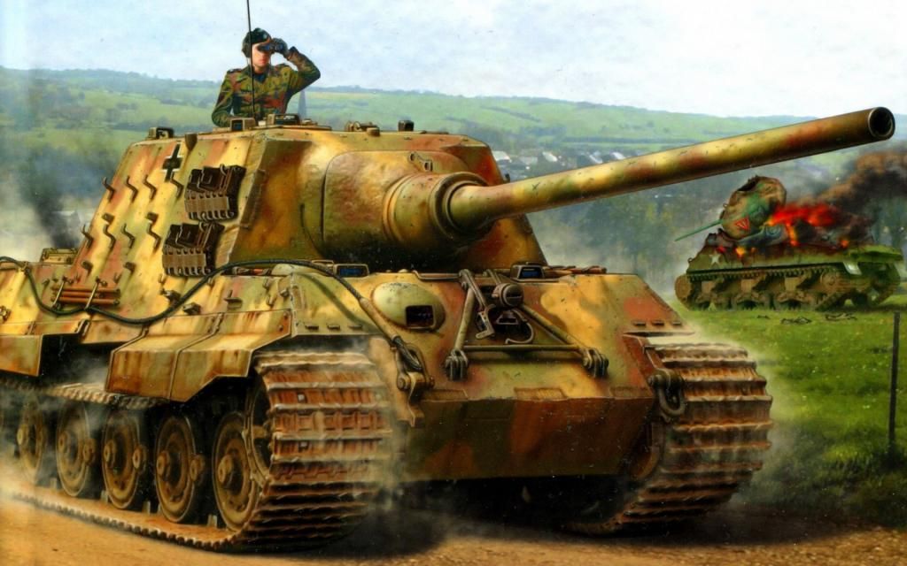 Pak 44 Performance Jagdtiger