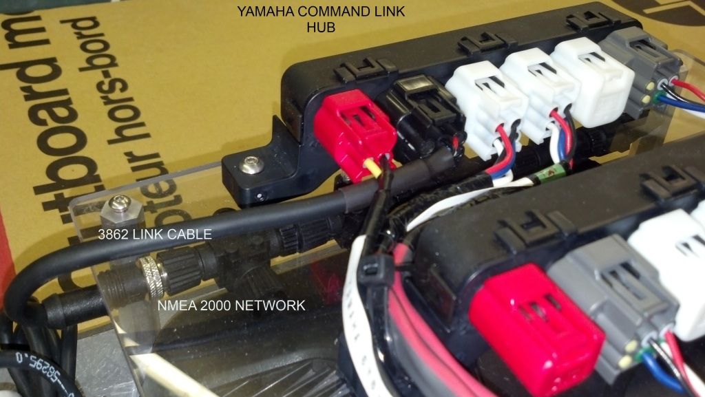 Yamaha Hub To Nmea2000 Backbone - Link Cable