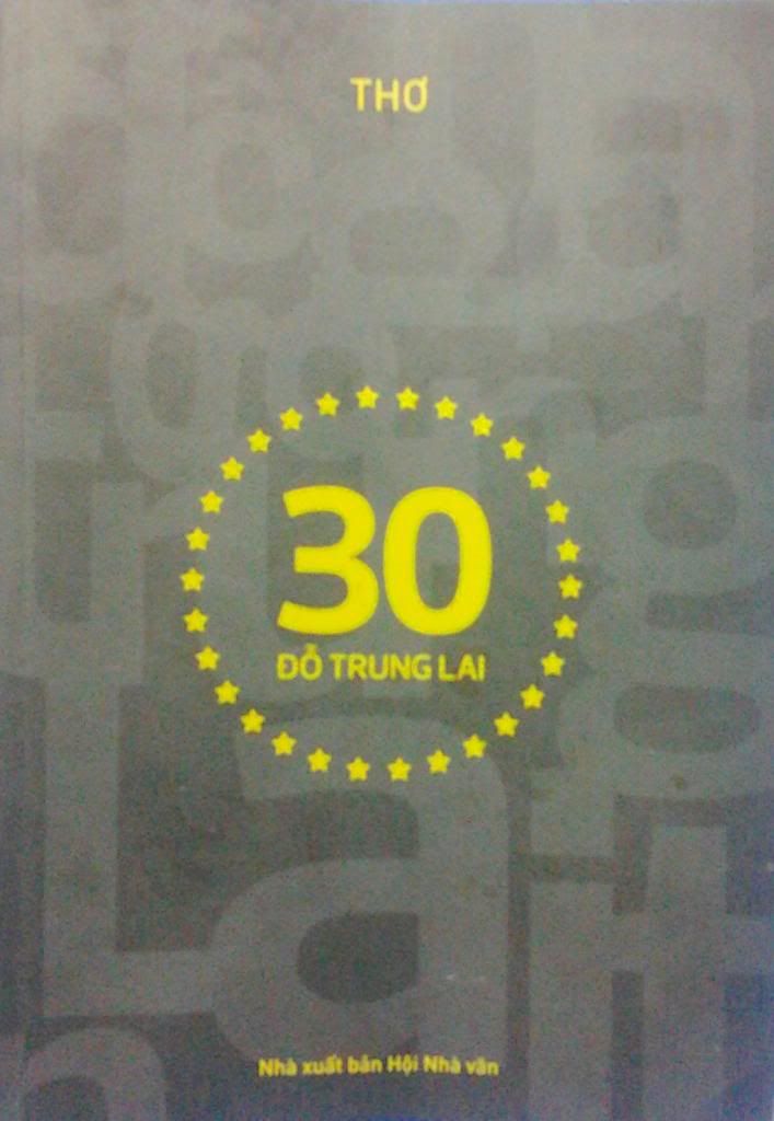 Tập "30 bài thơ" của Đỗ Trung Lai