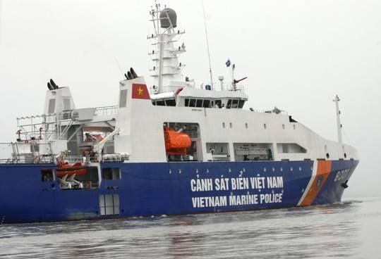 Tàu cảnh sát biển Việt Nam