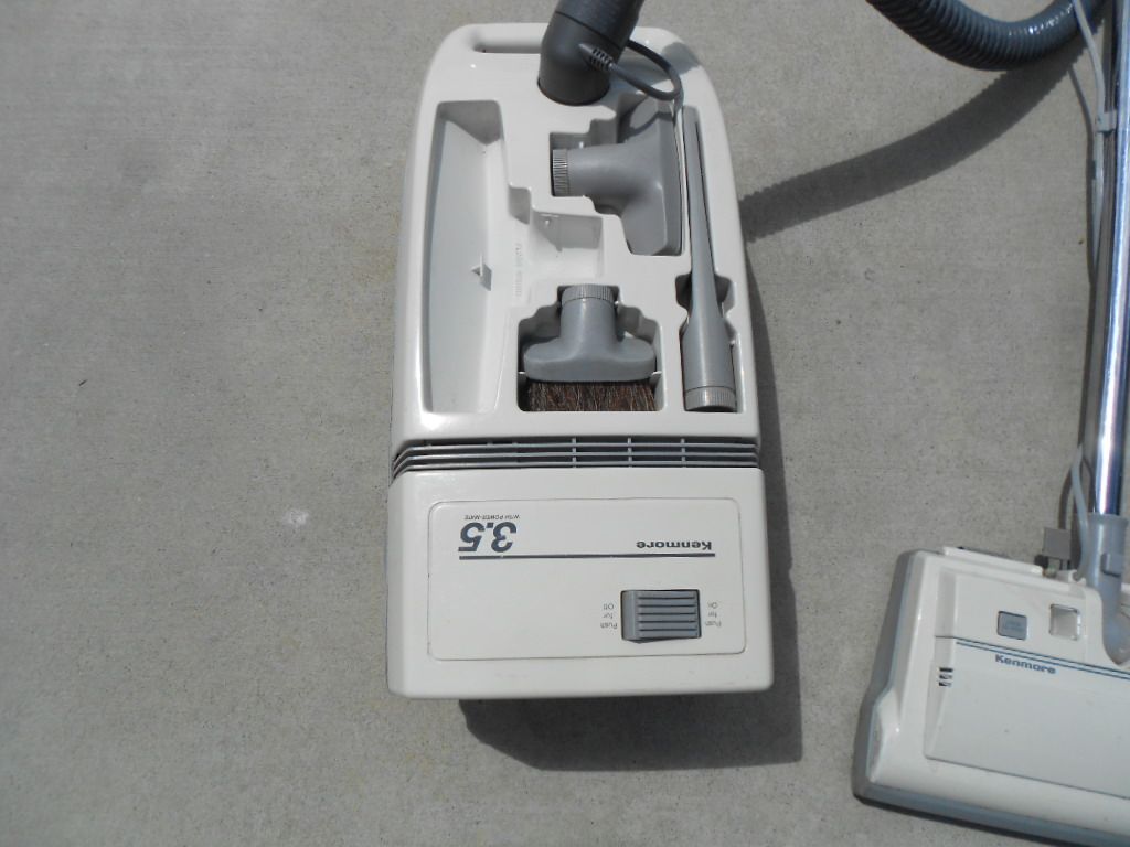 Kenmore 3.5HP Power Mate Powermate 116 Complete Canister Vacuum w/ issue eBay