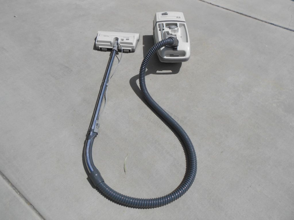 Kenmore 3.5HP Power Mate Powermate 116 Complete Canister Vacuum w/ issue eBay