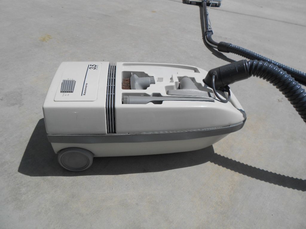 Kenmore 3.5HP Power Mate Powermate 116 Complete Canister Vacuum w/ issue eBay