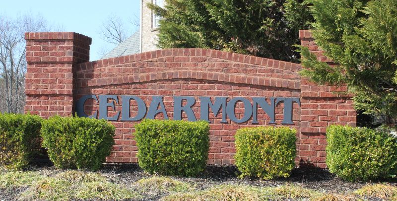 Cedarmont Subdivision Clarksville TN