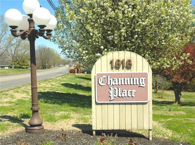 Channing Place on Memorial Dr. Clarksville 