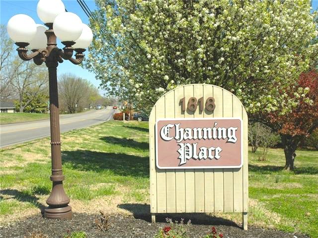 Channing Place on Memorial Dr. Clarksville 