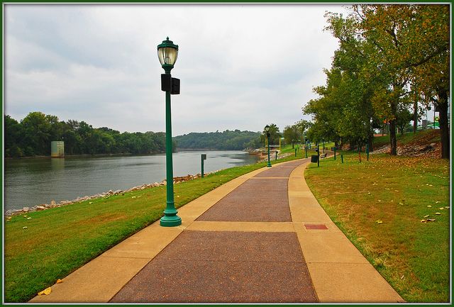 Clarksvilles Riverwalk