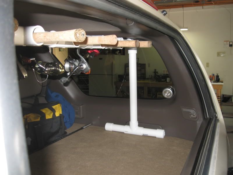 Interior Rod Rack Fishing Gear Talk and DIY Corner Ontario Fishing Forums