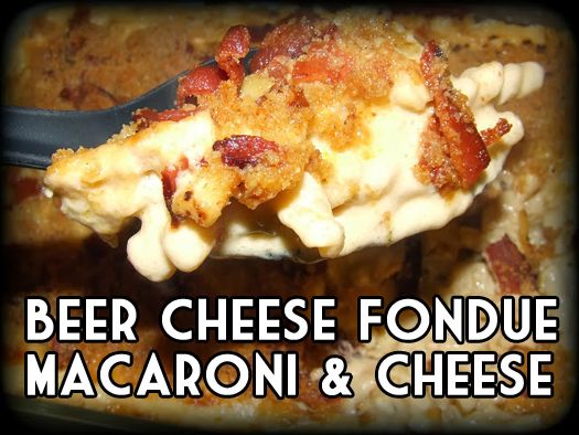Beer Cheese Fondue Macaroni And Cheese