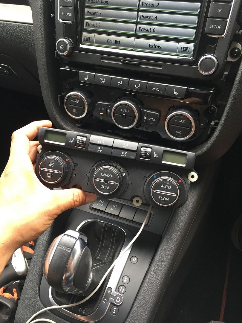 Mk6 heater control issue help How to Guides / Troubleshooting MK5