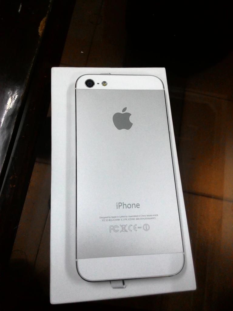 iPhone 5 16gb WHITE World đẹp như mới, giá ngon, FULL BOX trùng imei