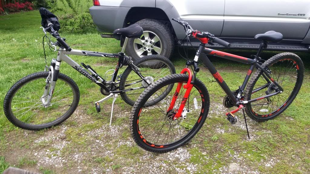 triax mountain bike 26