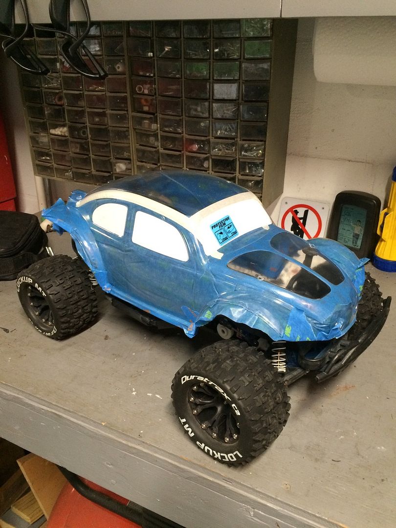 traxxas slash baja
