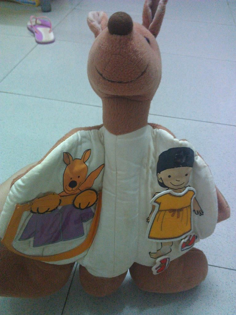 sách vải.ba lô gấu bông.rối tay cho các bé.hàng thùng Anh,Nhật,Hàn còn rất rất mới. - 29