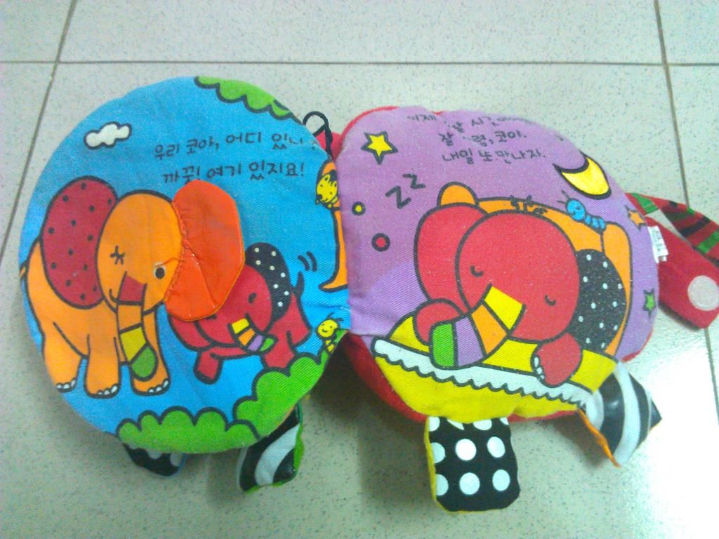 sách vải.ba lô gấu bông.rối tay cho các bé.hàng thùng Anh,Nhật,Hàn còn rất rất mới. - 20