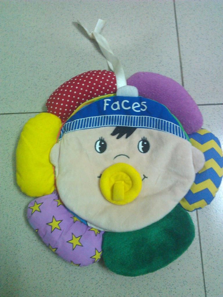 sách vải.ba lô gấu bông.rối tay cho các bé.hàng thùng Anh,Nhật,Hàn còn rất rất mới. - 17