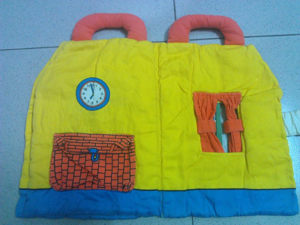 sách vải.ba lô gấu bông.rối tay cho các bé.hàng thùng Anh,Nhật,Hàn còn rất rất mới. - 15