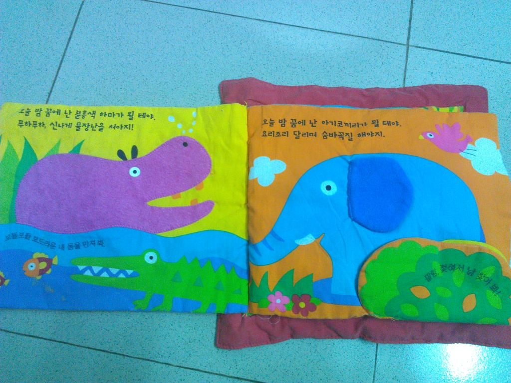 sách vải.ba lô gấu bông.rối tay cho các bé.hàng thùng Anh,Nhật,Hàn còn rất rất mới. - 14