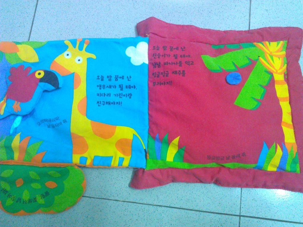 sách vải.ba lô gấu bông.rối tay cho các bé.hàng thùng Anh,Nhật,Hàn còn rất rất mới. - 13