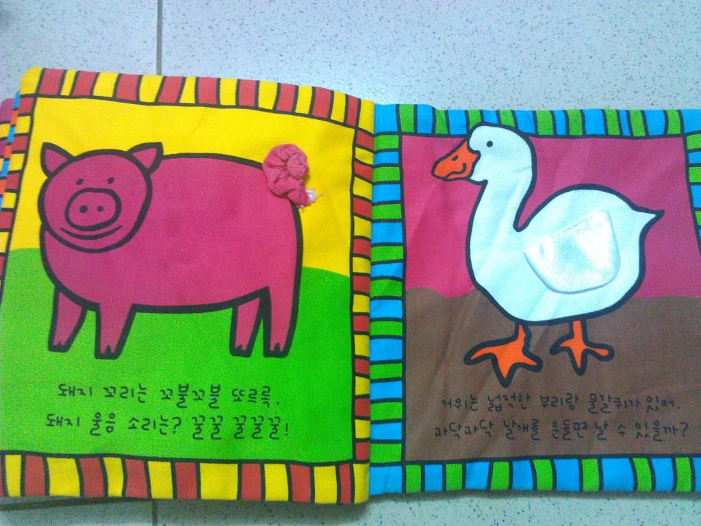 sách vải.ba lô gấu bông.rối tay cho các bé.hàng thùng Anh,Nhật,Hàn còn rất rất mới. - 9