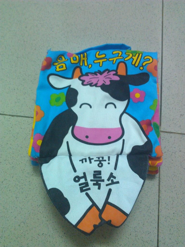 sách vải.ba lô gấu bông.rối tay cho các bé.hàng thùng Anh,Nhật,Hàn còn rất rất mới. - 4