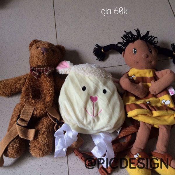 sách vải.ba lô gấu bông.rối tay cho các bé.hàng thùng Anh,Nhật,Hàn còn rất rất mới. - 46