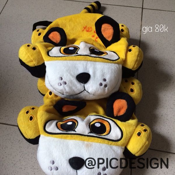 sách vải.ba lô gấu bông.rối tay cho các bé.hàng thùng Anh,Nhật,Hàn còn rất rất mới. - 44