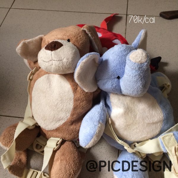 sách vải.ba lô gấu bông.rối tay cho các bé.hàng thùng Anh,Nhật,Hàn còn rất rất mới. - 43