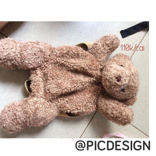 sách vải.ba lô gấu bông.rối tay cho các bé.hàng thùng Anh,Nhật,Hàn còn rất rất mới. - 36