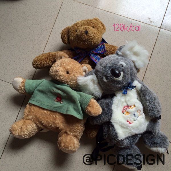 sách vải.ba lô gấu bông.rối tay cho các bé.hàng thùng Anh,Nhật,Hàn còn rất rất mới. - 39