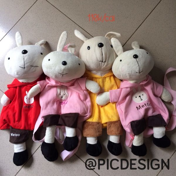 sách vải.ba lô gấu bông.rối tay cho các bé.hàng thùng Anh,Nhật,Hàn còn rất rất mới. - 38