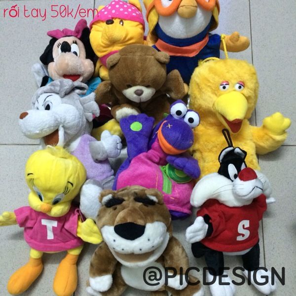 sách vải.ba lô gấu bông.rối tay cho các bé.hàng thùng Anh,Nhật,Hàn còn rất rất mới. - 48