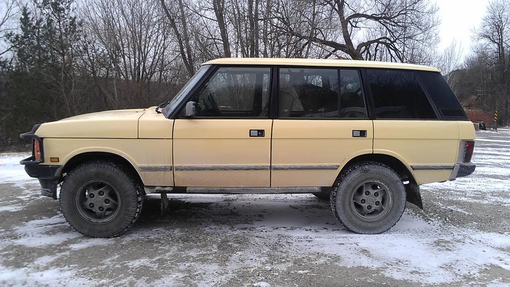 range rover classic 2 inch lift