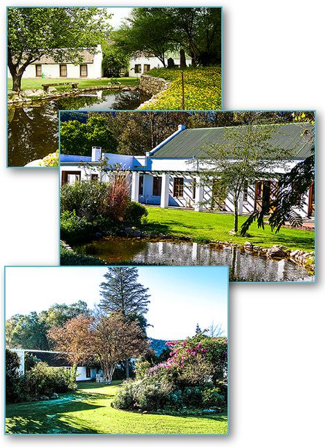 Farm accommodation in old istoric buildings