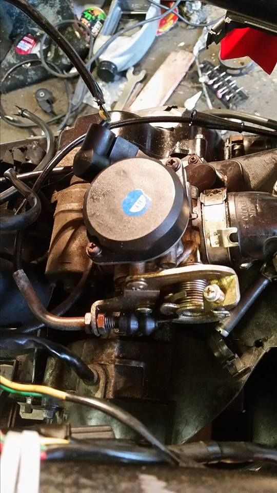 NYA Scooter Doctors • Visa tråd Loncin Scooter wont start gy6 50cc engine