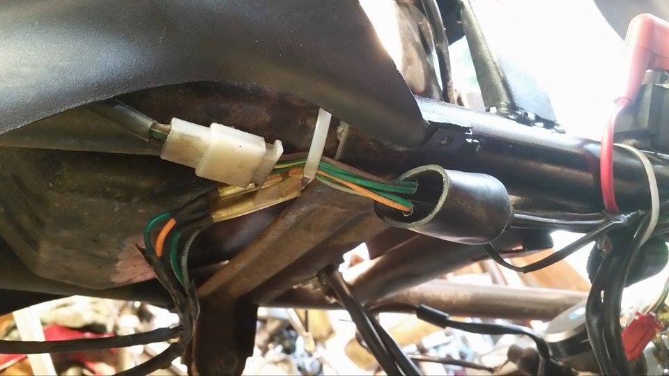 NYA Scooter Doctors • Visa tråd Loncin Scooter wont start gy6 50cc engine