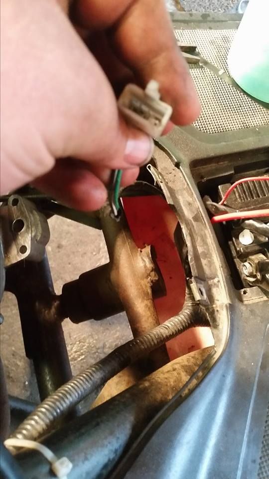 NYA Scooter Doctors • Visa tråd Loncin Scooter wont start gy6 50cc engine