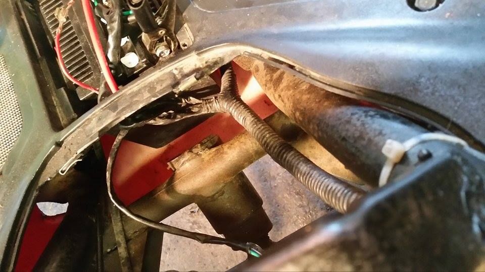 NYA Scooter Doctors • Visa tråd Loncin Scooter wont start gy6 50cc engine