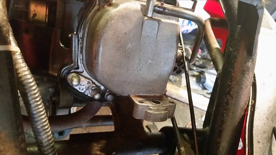 NYA Scooter Doctors • Visa tråd Loncin Scooter wont start gy6 50cc engine