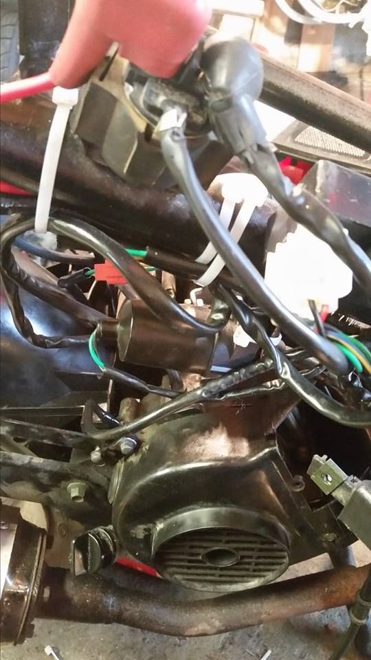 NYA Scooter Doctors • Visa tråd Loncin Scooter wont start gy6 50cc engine