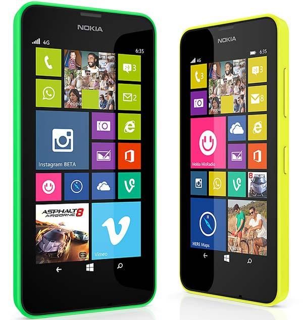 Lumia 635 fullbox sự lựa chọn hoàn hảo, dưới 2tr tặng thẻ nhớ 8G