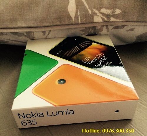 Lumia 635 fullbox sự lựa chọn hoàn hảo, dưới 2tr tặng thẻ nhớ 8G - 4