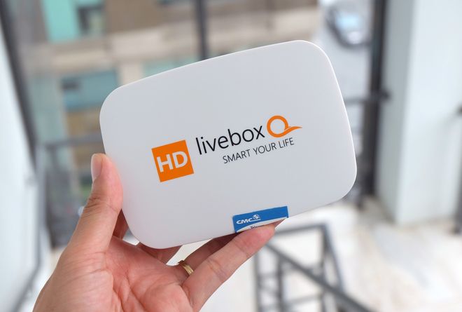 Live Box Q - Thiết bị Android TV thông minh Hàn Quốc ở tại Bình Dương
