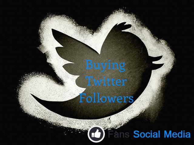 buying twitter followers