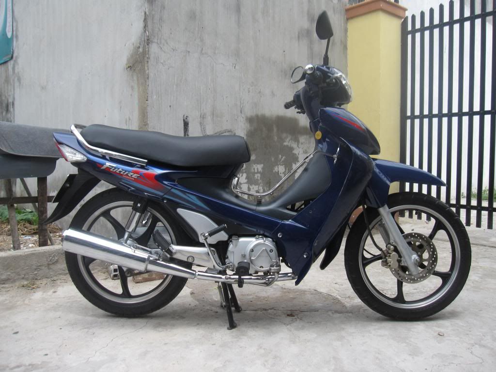 Bán xe Honda future đời đầu - 4